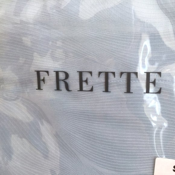FRETTE Standard SHAM 1x Mathivet Light BLUE 20"x28" 100% Cotton Portugal NEW - Picture 8 of 8